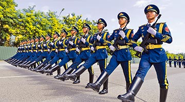 ﻿抗战胜利80周年 | 阅兵训练方法创新 AI助力又快又好