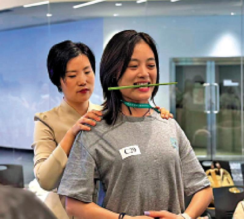 ﻿全运会义工训练阶段