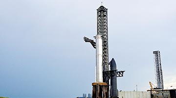 ﻿SpaceX“星舰”再试飞 今年已三度折戟