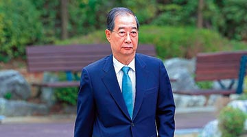 韩国特检组申请拘留前总理韩德洙