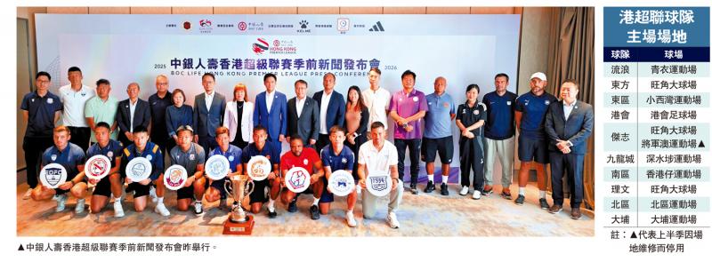 ﻿港超热话/足总争取更多赛事落户启德青年场