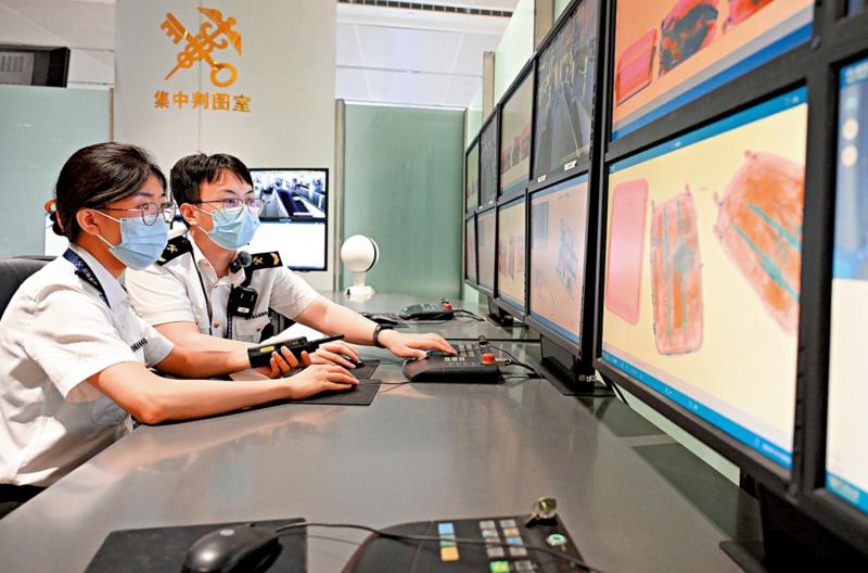 ﻿中国“智慧海关”四个“更加”