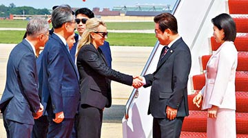 ﻿李在明访美 特朗普社媒发文泼冷水