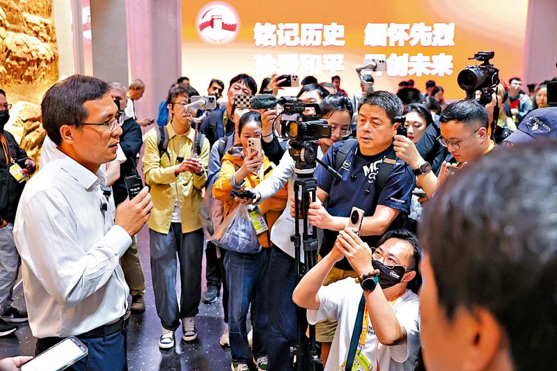 国台办：九三阅兵将邀请台胞出席