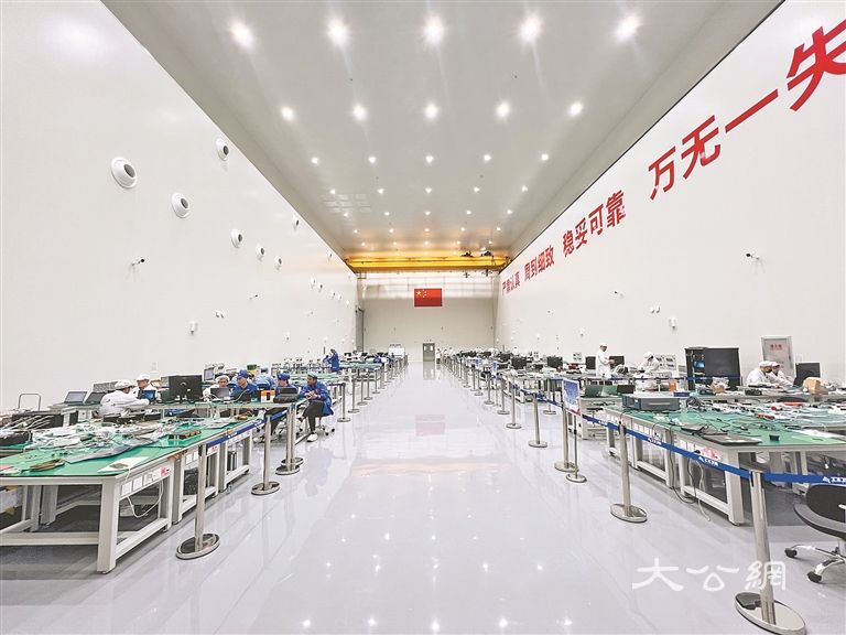 工大卫星 以科技为舟 逐梦商业航天“星辰大海”