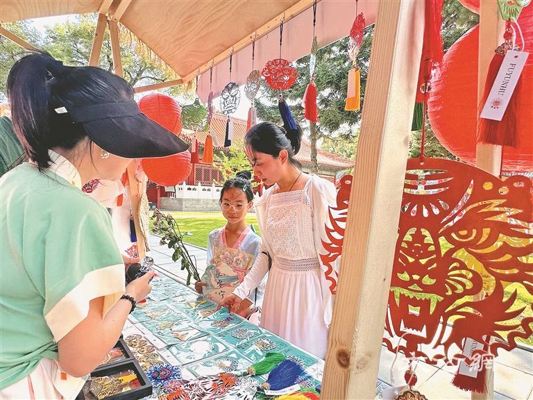 黑龙江博物馆文物活化季启幕  文物“开口” 低吟浅唱