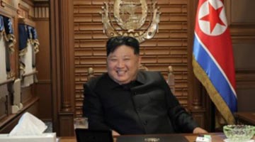 朝鲜宣布：金正恩已乘专列启程来华