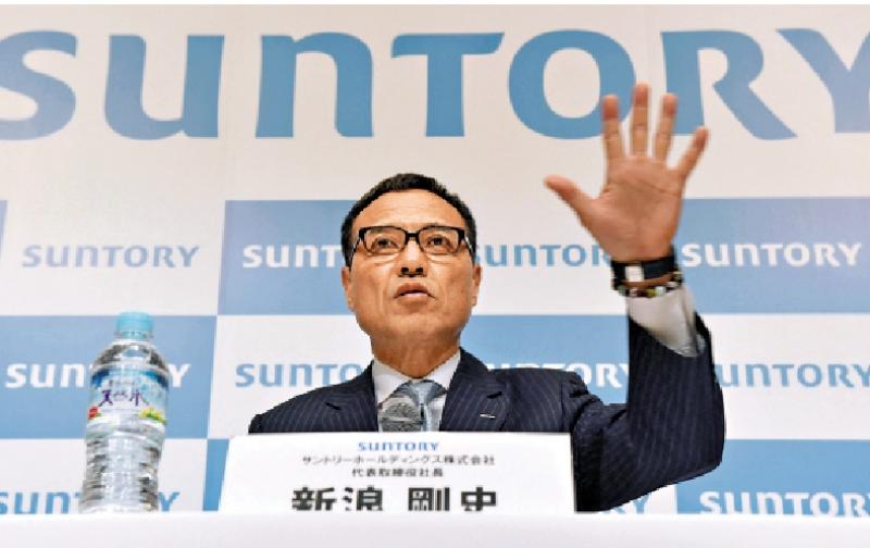 ﻿涉购大麻制品 日本三得利董事长辞职