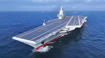 ﻿专家：福建舰海试 舰载机适配训练重中之重