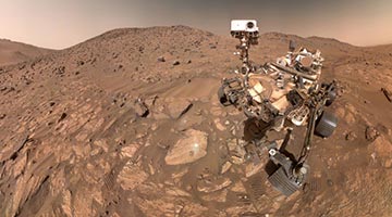 美国航天局：“毅力”号火星车发现潜在生命迹象