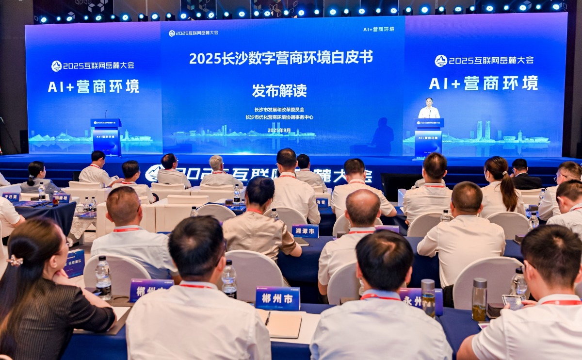 AI赋能营商环境 2025长沙数字营商环境白皮书发布
