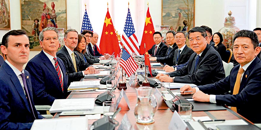 中美贸谈就TikTok等问题达框架共识