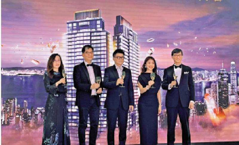 ﻿天御短期上楼书 最大复式1.2万呎