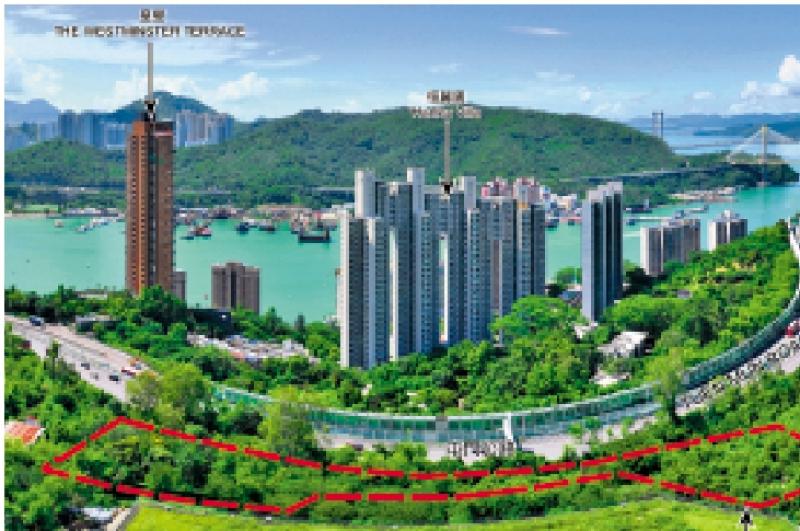 ﻿油柑头地申改建住宅 提供613伙