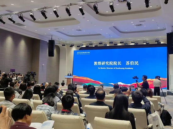 敦煌研究院院长苏伯民：数字化赋能保护 以国际合作共建敦煌研究高地