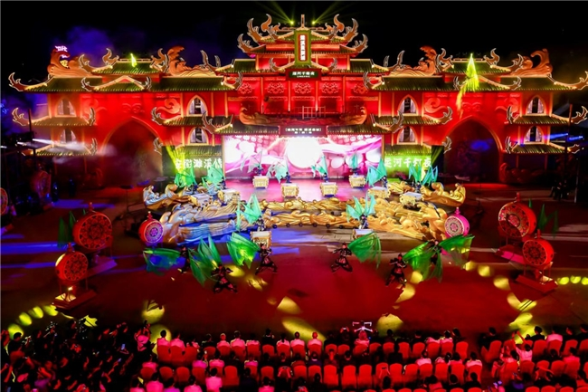 濉溪星聚城《运河千灯夜》十一启程全方位描绘运河沿线风土人情，立体化呈现运河沿线文明智慧