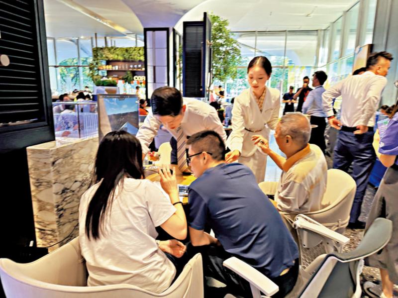﻿安居乐业/港人掀北上置业潮 手续简单