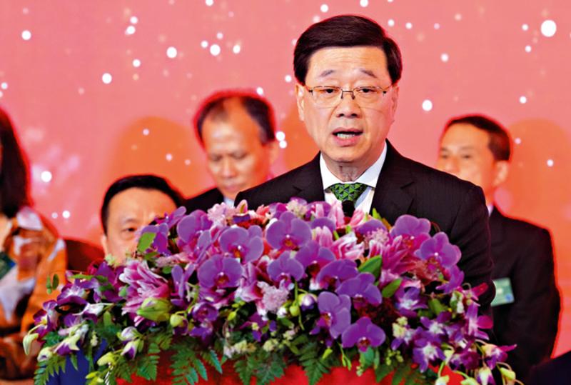 ﻿李家超：冀传媒发挥积极力量 展现香港魅力