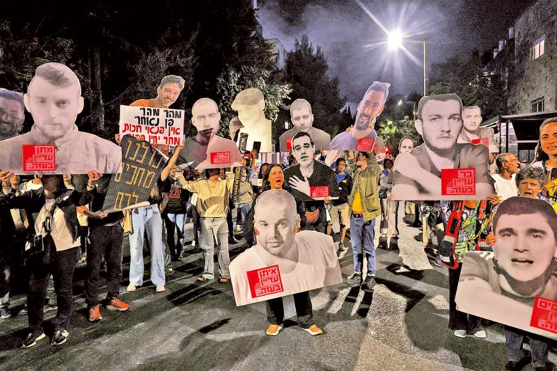 ﻿逾六成以色列民众促内塔尼亚胡下台