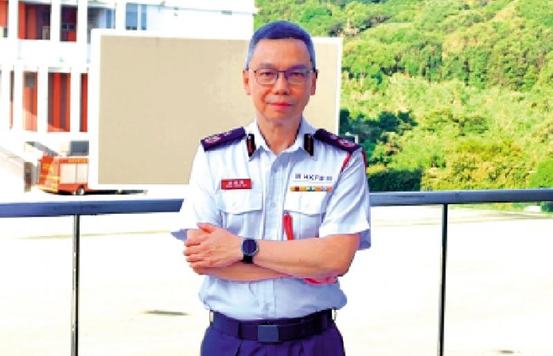 ﻿消防副处长黄镇业：科技提升救援效能