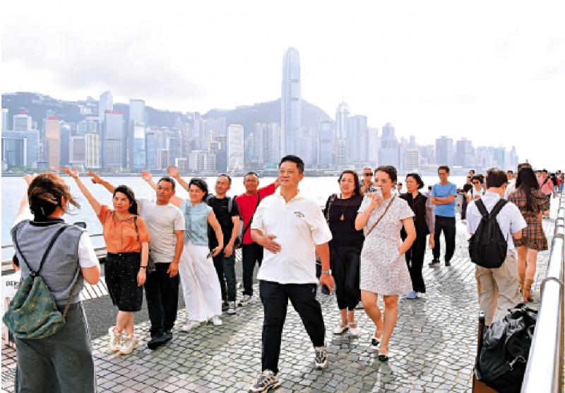连硕金融/香港拓展“旅游+”模式吸引不同客群