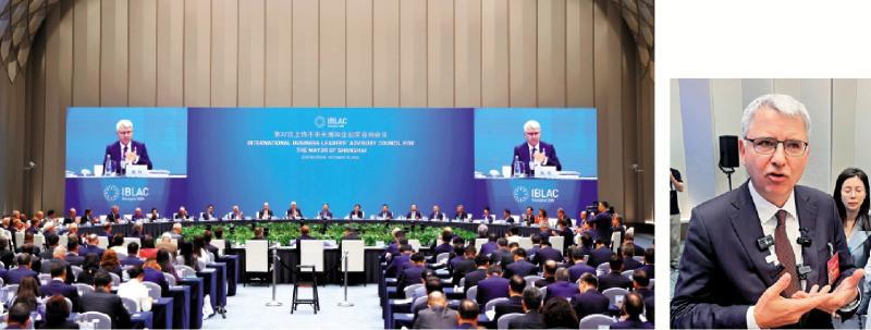 ﻿跨国巨企云集上海 掘金中国商机