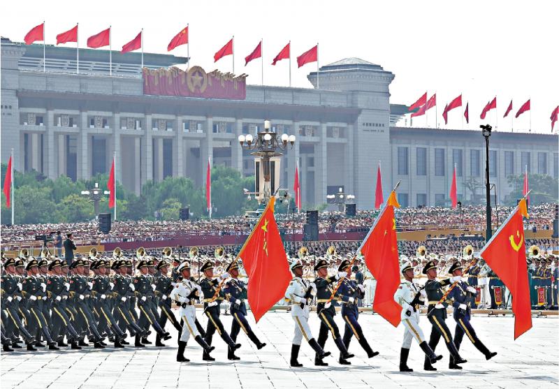 ﻿健全国安体系 建设更高水平平安中国
