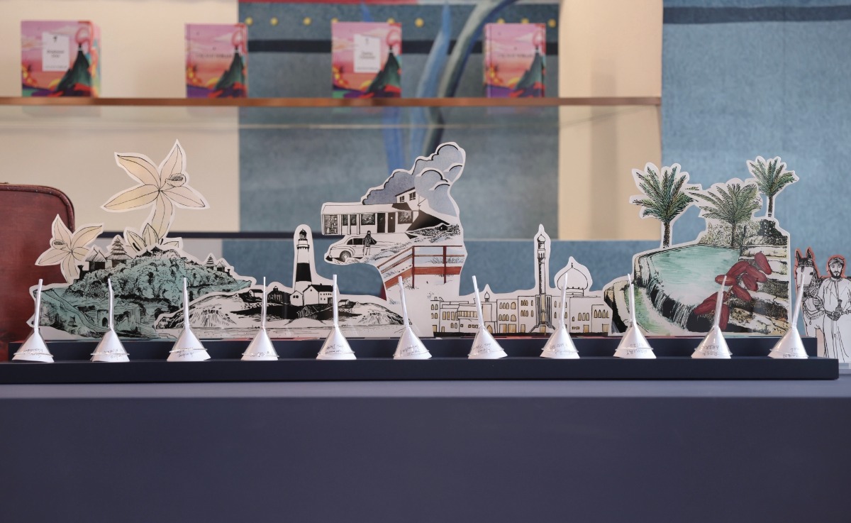 “气味杭州香氛漫旅” 英蓝启程