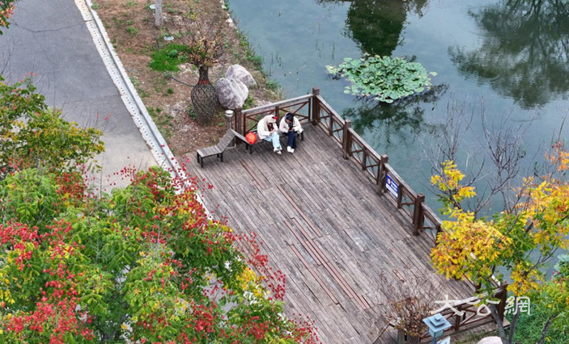 洛阳市孟津区：秋景织锦如画 生态宜居成色足
