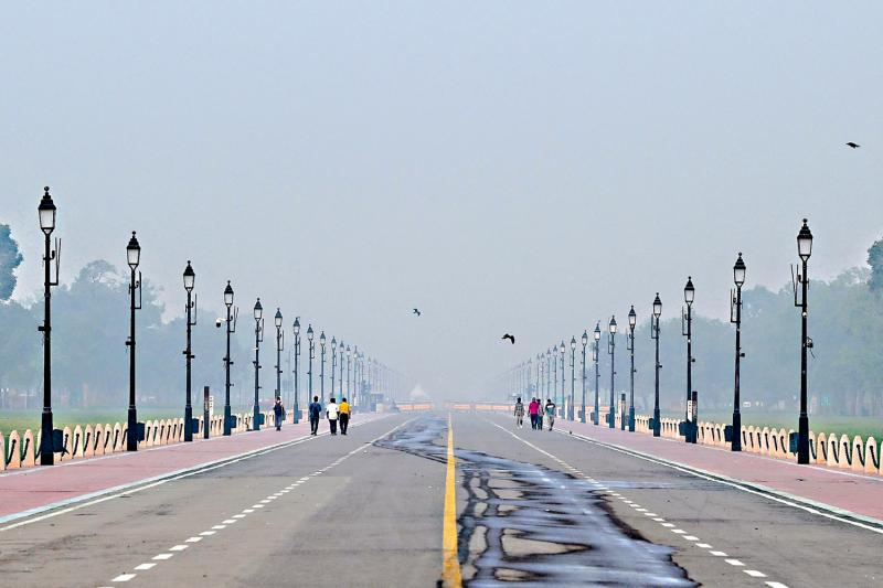﻿印度空气污染 人工降雨驱雾霾失败
