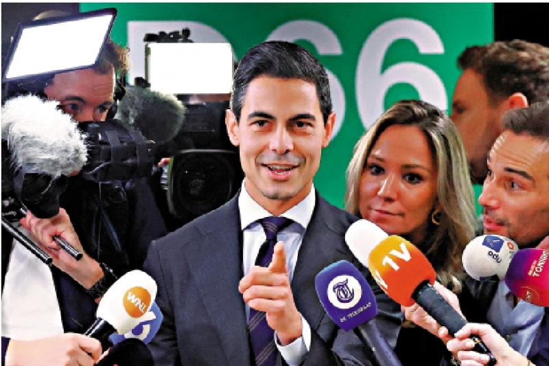 ﻿荷兰亲欧中间派领导人宣布胜选