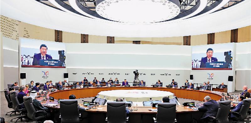 ﻿习近平倡建亚太共同体