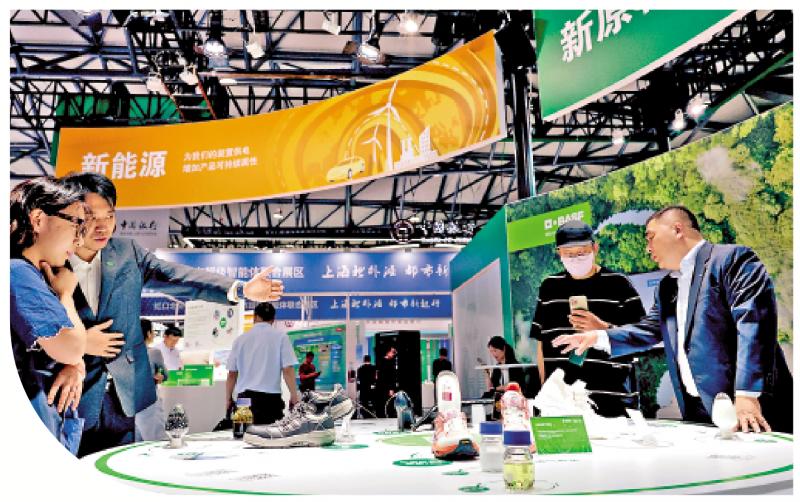 ﻿中方如何填补绿色缺口？