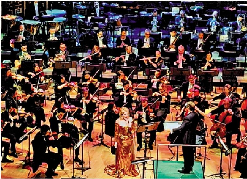 ﻿乐问集/扩音的传奇女高音\周光蓁