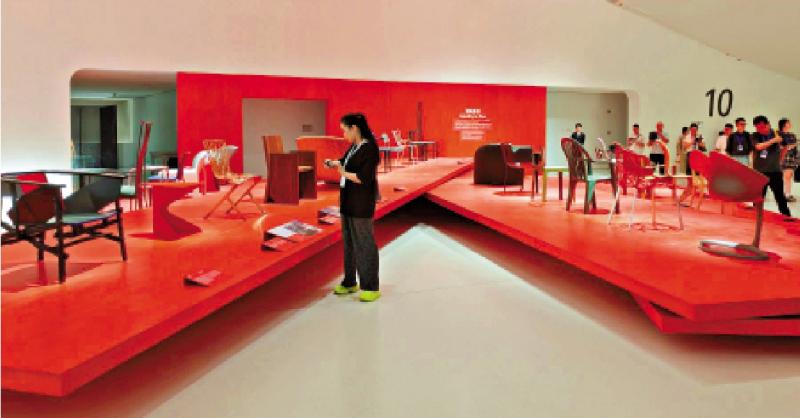 ﻿搭建桥梁/与国际名馆合作 力促中国设计走向世界