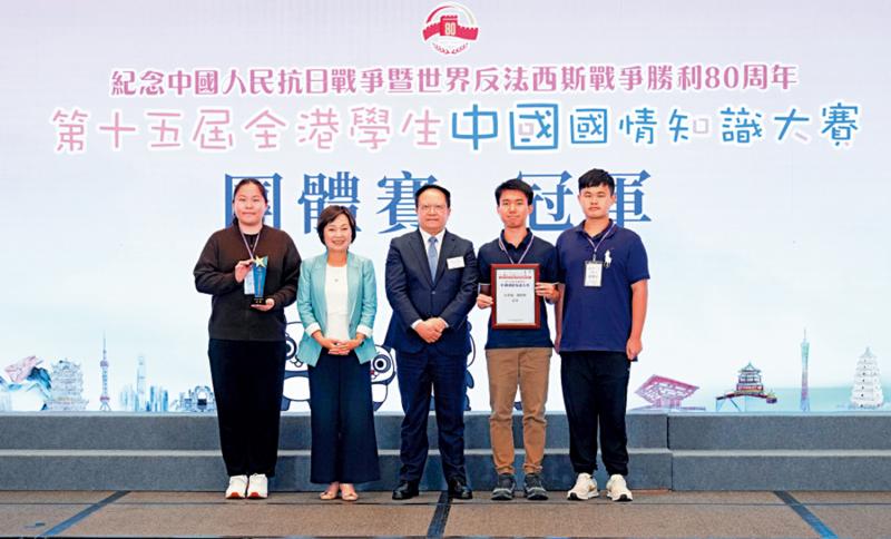 ﻿大学组/第三次参赛 理大生成“双料冠军”