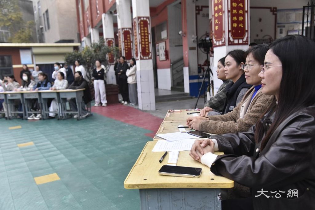 杞县回民小学举行课堂常规风采比赛