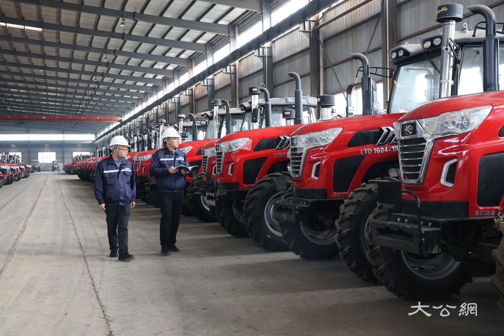 洛阳市孟津区农机装备产销热  打造现代农业新引擎