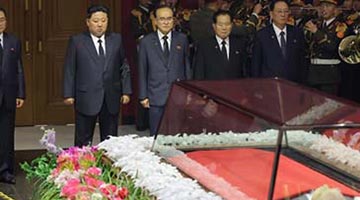 朝鲜最高人民会议常任委员会前委员长金永南逝世