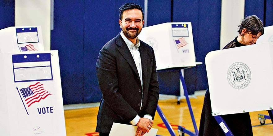 ﻿特朗普插手 谋阻拦马姆达尼当选纽约市长