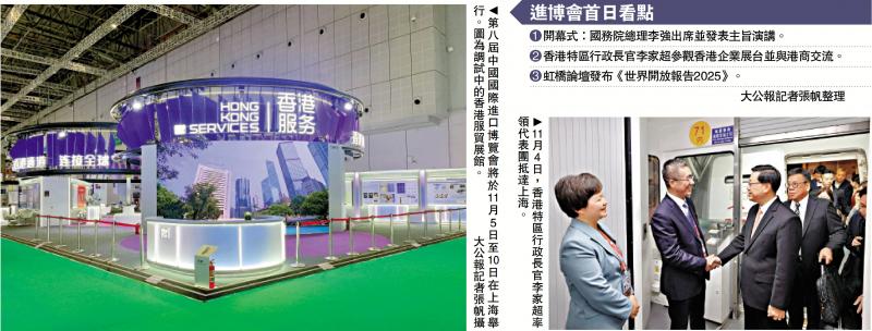 ﻿第八届进博会/进博会今开幕 4108外企参展规模空前