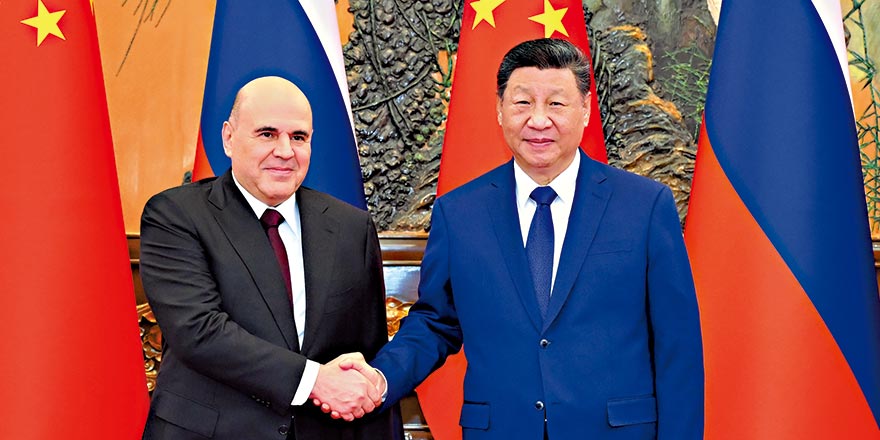 习近平：中俄关系在风高浪急中笃定前行