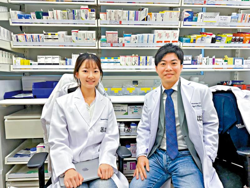 ﻿运用医管局大数据 港大揭抗精神病药风险