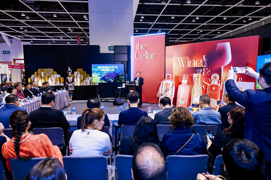 2025黔酒全球行之“黔酒入湾·醉爱香港”活动在港成功举办