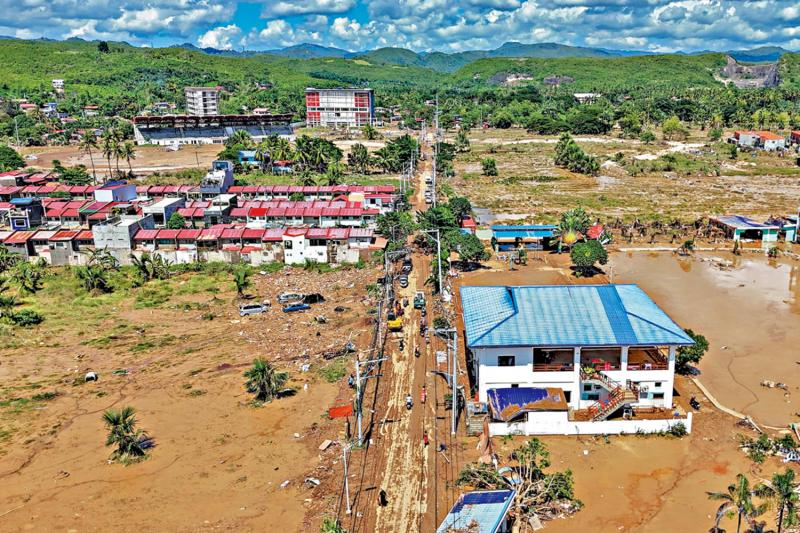 ﻿“海鸥”造成逾140人遇难 菲律宾进入全国灾难状态