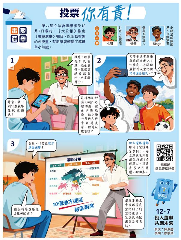 ﻿画说选举/投票你有责！