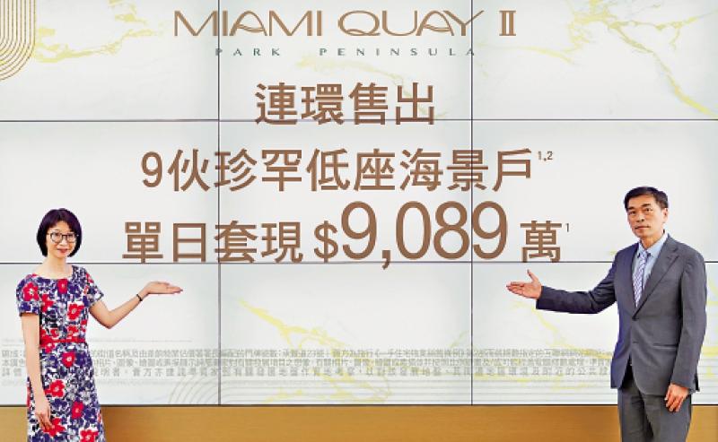 ﻿一手单日成交50宗 启德盘占三成