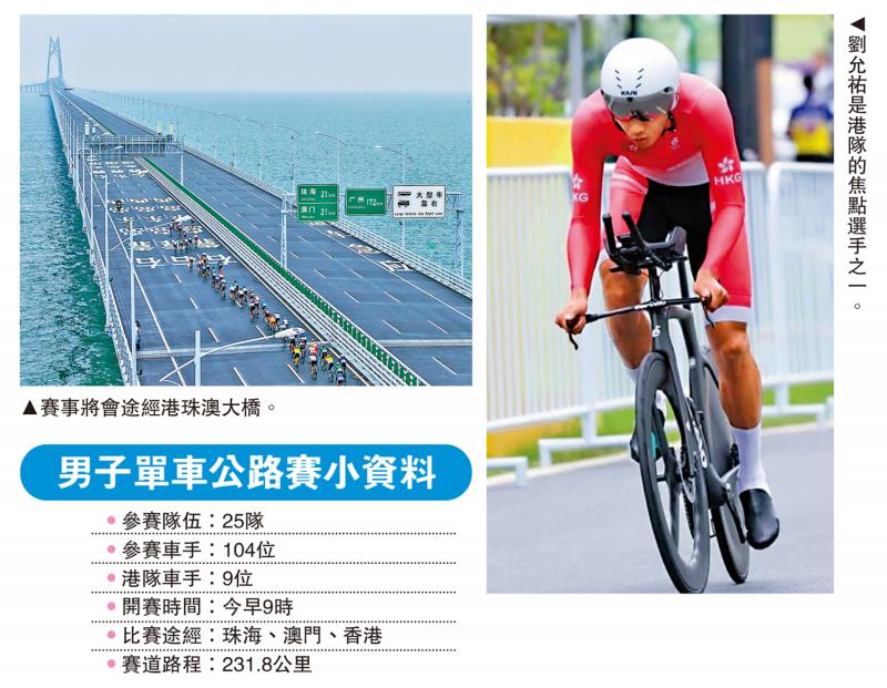 ﻿第十五届全国运动会倒数1日/全运单车赛 实现“一赛跨三境”突破