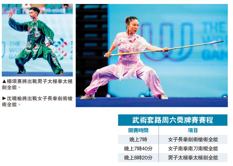 ﻿两世运会冠军今武术冲金