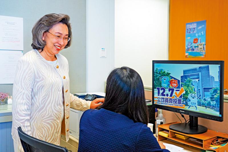 ﻿陈美宝吁“航运交通界”选民投票